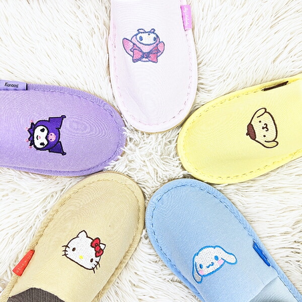 サンリオ ハローキティ スリッパ (22～24cm対応)