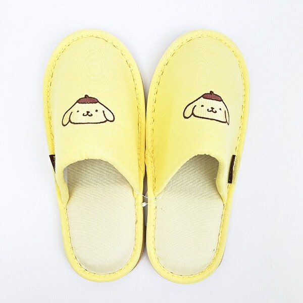 サンリオ ポムポムプリン スリッパ (22～24cm対応)