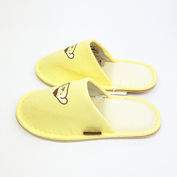 サンリオ ポムポムプリン スリッパ (22～24cm対応)