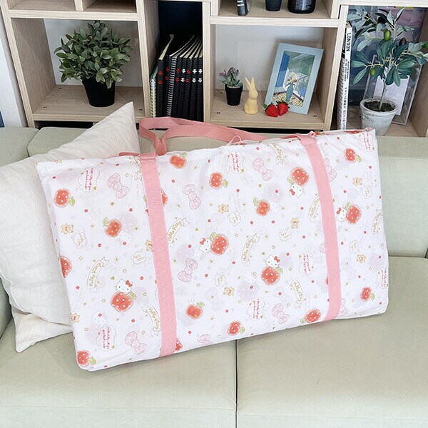 サンリオ ハローキティ お昼寝布団 7点セット (ドリーミーアップル) 子供用 Sanrio