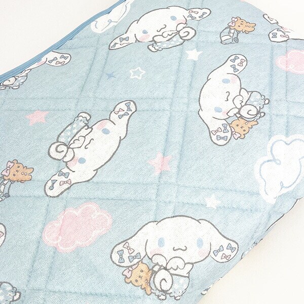 サンリオ おやすみシナモン 敷きパット(H200×W100cm) シナモロール Sanrio