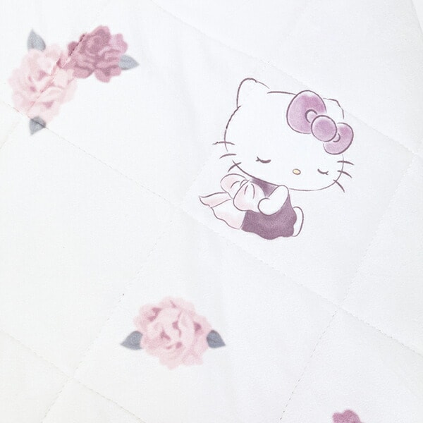 サンリオ ハローキティ 敷きパット (クラシカルローズ) 寝具 Sanrio