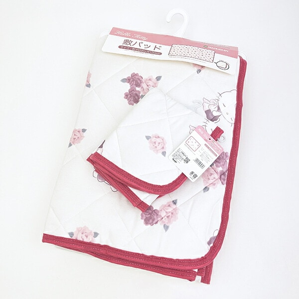 サンリオ ハローキティ 敷きパット (クラシカルローズ) 寝具 Sanrio