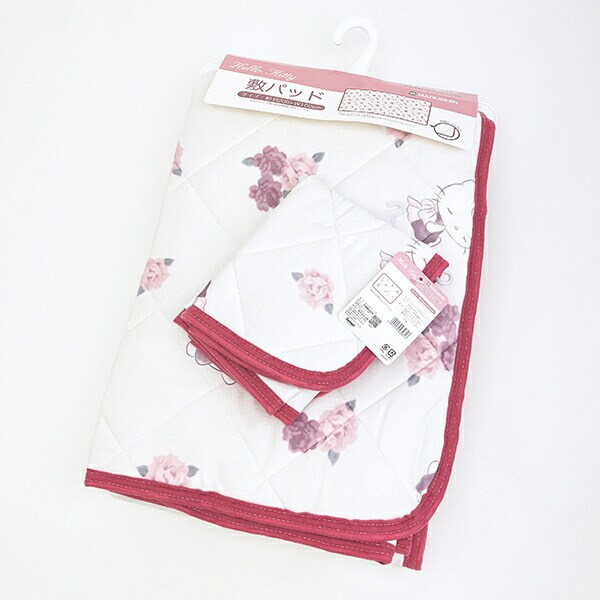 サンリオ ハローキティ 枕パット (クラシカルローズ) 寝具 Sanrio
