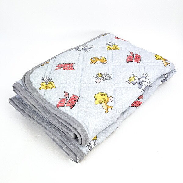 トムとジェリー チーズトリック 敷きパット(H200×W100cm)