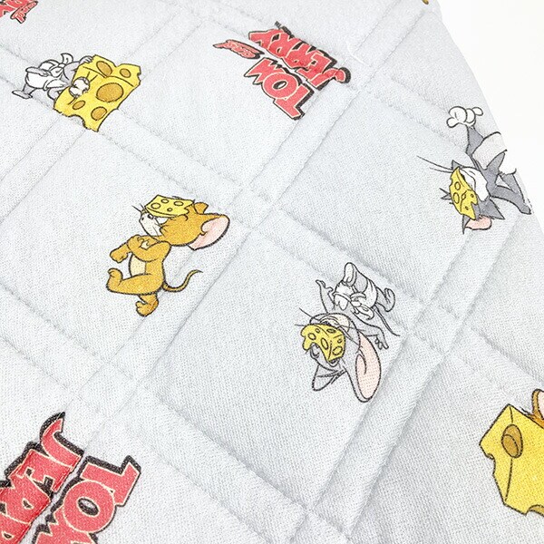 トムとジェリー チーズトリック 敷きパット(H200×W100cm)