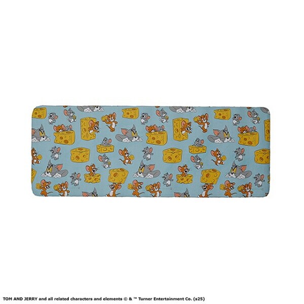 トムとジェリー (チーズと仲間たち) キッチンマット【45cm×120cm】 トムジェリ
