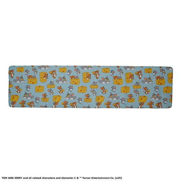 トムとジェリー (チーズと仲間たち) キッチンマット【45cm×180cm】 トムジェリ