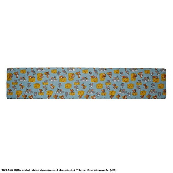 トムとジェリー (チーズと仲間たち) キッチンマット【45cm×240cm】 トムジェリ