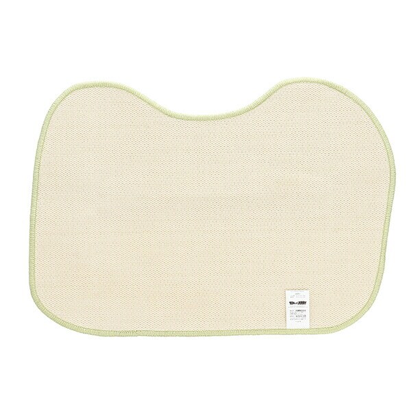 トムとジェリー トイレタリー(トイレマット・便座カバー)2点セット ストライプとチェイス