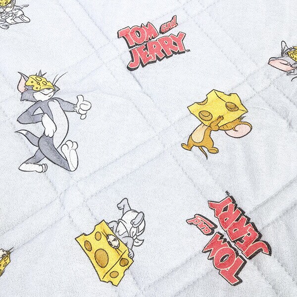 トムとジェリー チーズトリック 枕カバー まくらパット