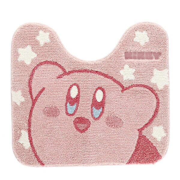 星のカービィ タフト トイレマット スマイルスター