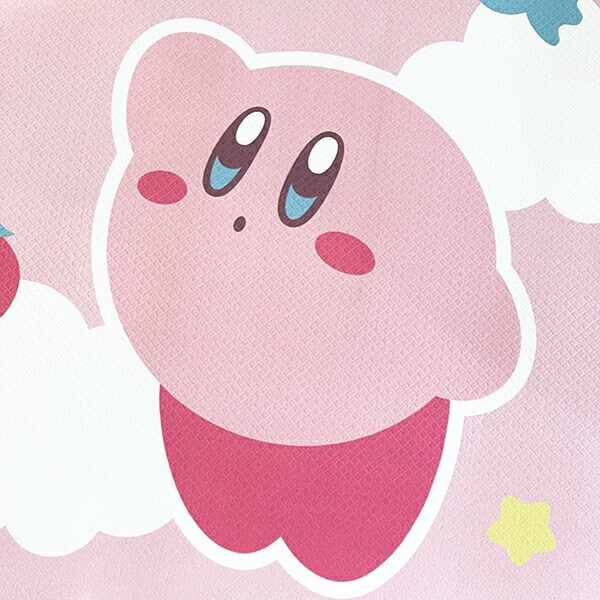 星のカービィ ふわふわお散歩 PVCトイレマット