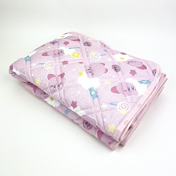 星のカービィ ふわふわお散歩 敷きパット(H200×W100cm)