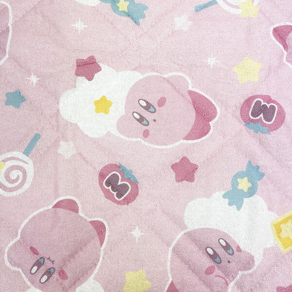 星のカービィ ふわふわお散歩 枕カバー まくらパット