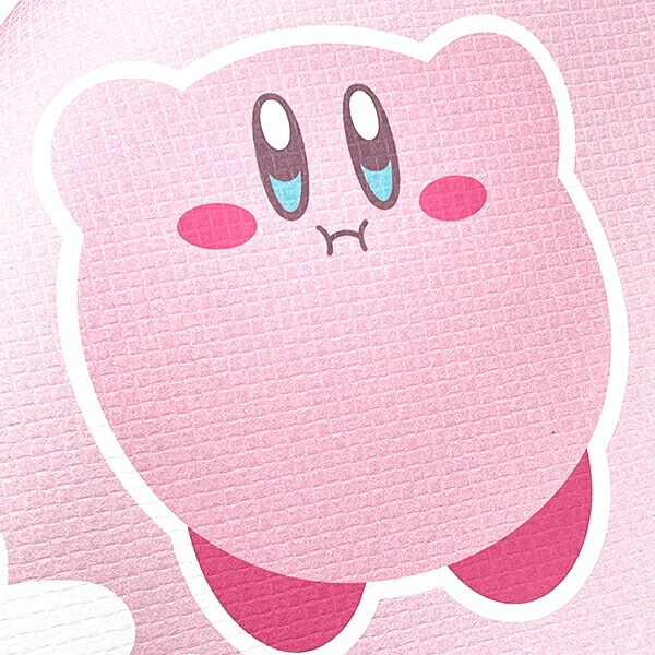 星のカービィ ふわふわお散歩 PVCキッチンマット(H45×W240cm)