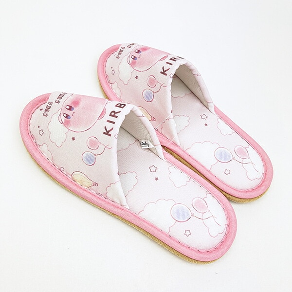 星のカービィ スリッパ コットンキャンディスカイ (22～24cm)  キッチン 任天堂