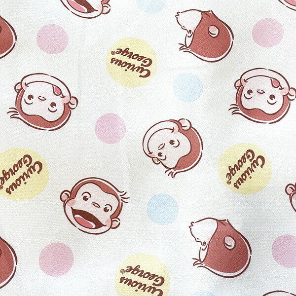 おさるのジョージ お昼寝布団 7点セット (フェイスドリーム) 子供用