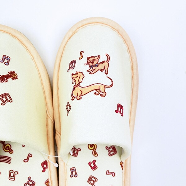 おさるのジョージ シンギングジョージ スリッパ