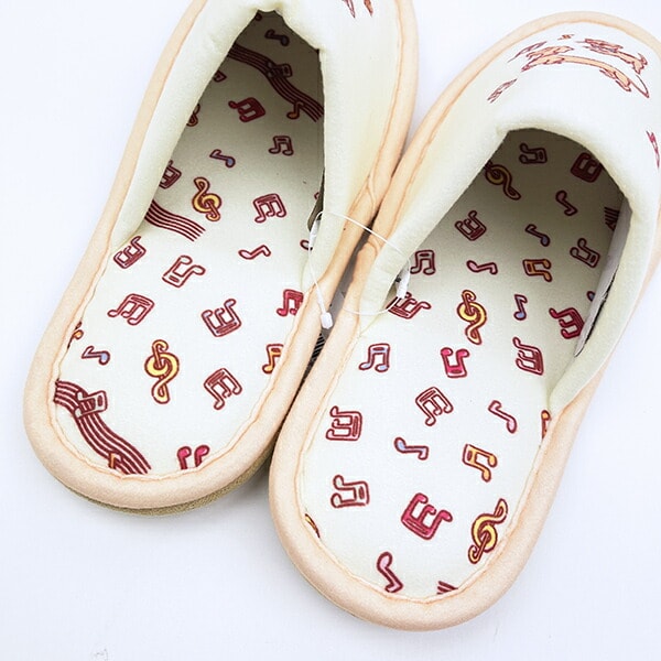 おさるのジョージ シンギングジョージ スリッパ