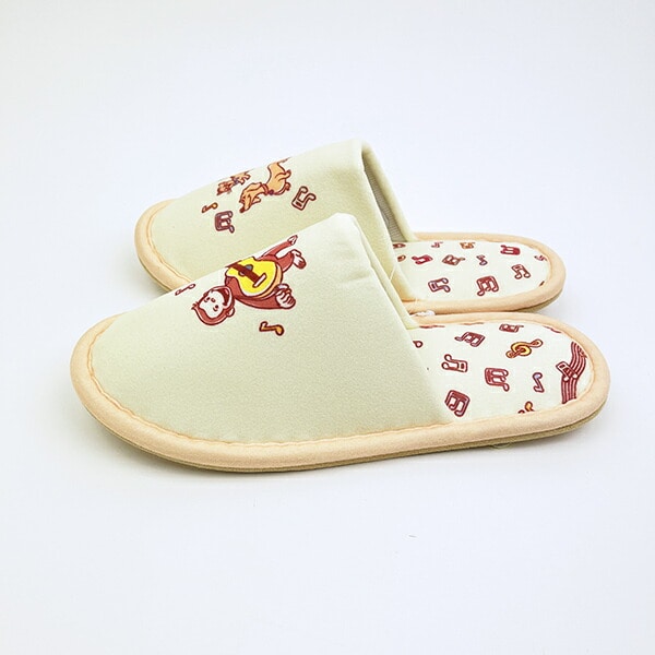 おさるのジョージ シンギングジョージ スリッパ