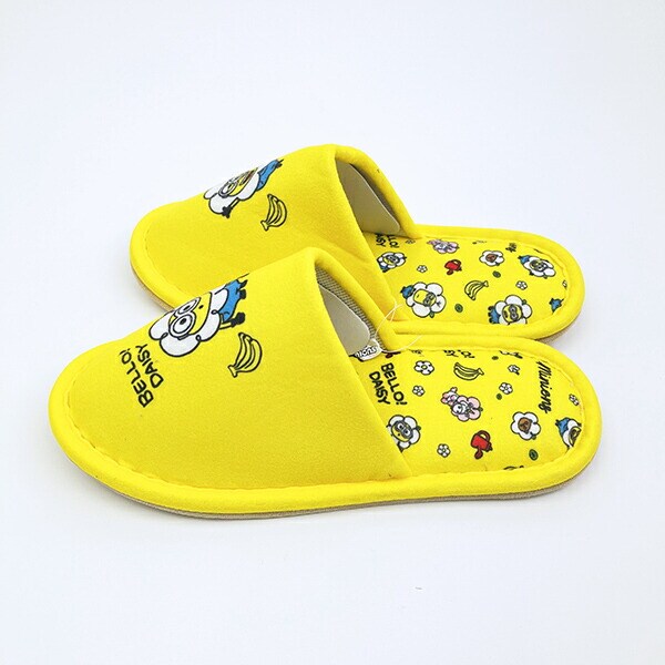 ミニオンズ ミニオン デイジーボブ スリッパ