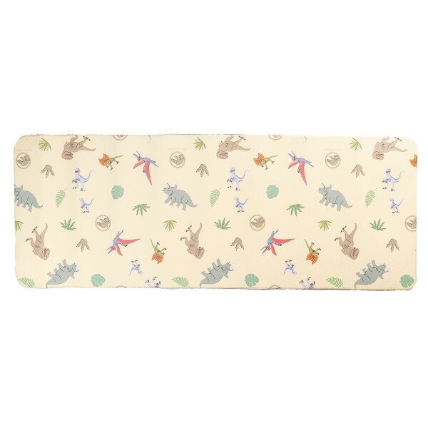 ジェラシックワールド キッチンマット ダイナソーライフ 【45cm×120cm】