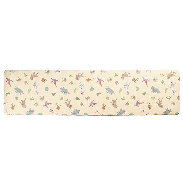 ジェラシックワールド キッチンマット ダイナソーライフ 【45cm×180cm】