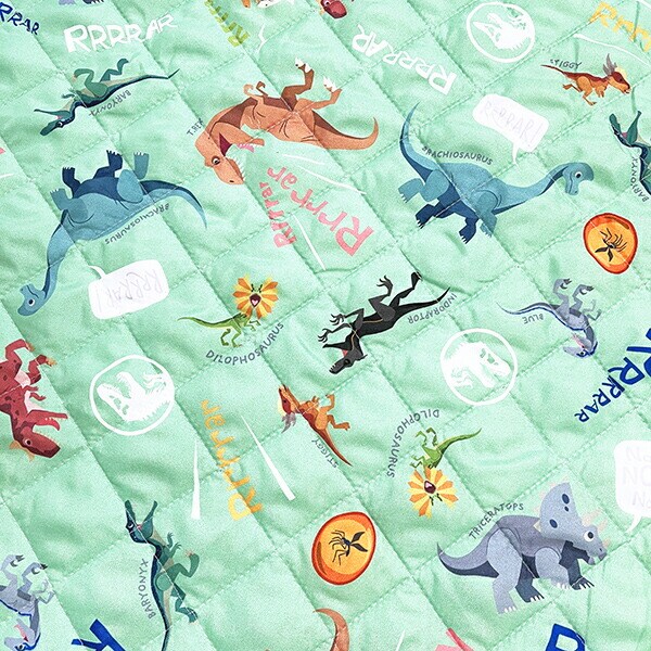 ジュラシックワールド コットカバー おしゃべりきょうりゅう ベビー キッズ
