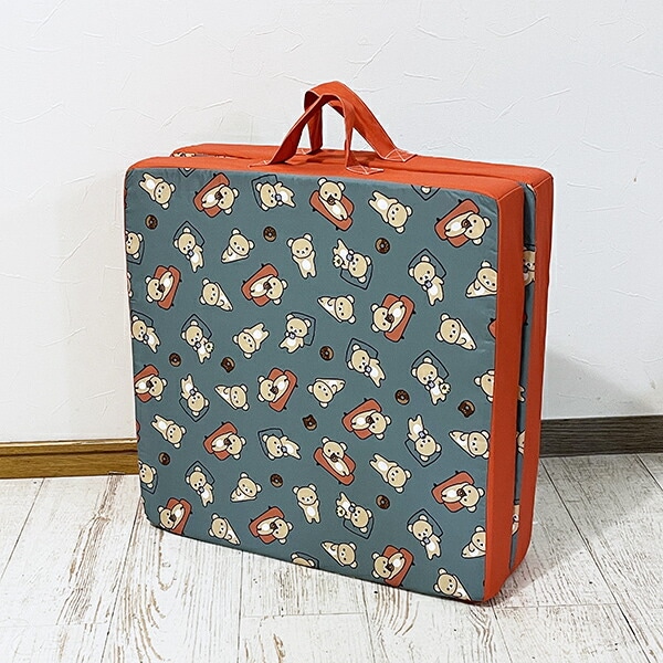 リラックマ 2WAYフロアクッション マット ベビー