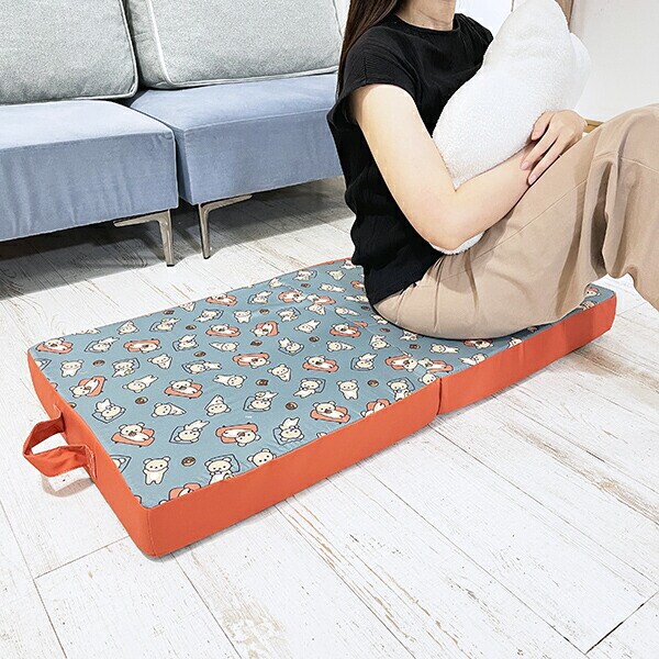 リラックマ 2WAYフロアクッション マット ベビー