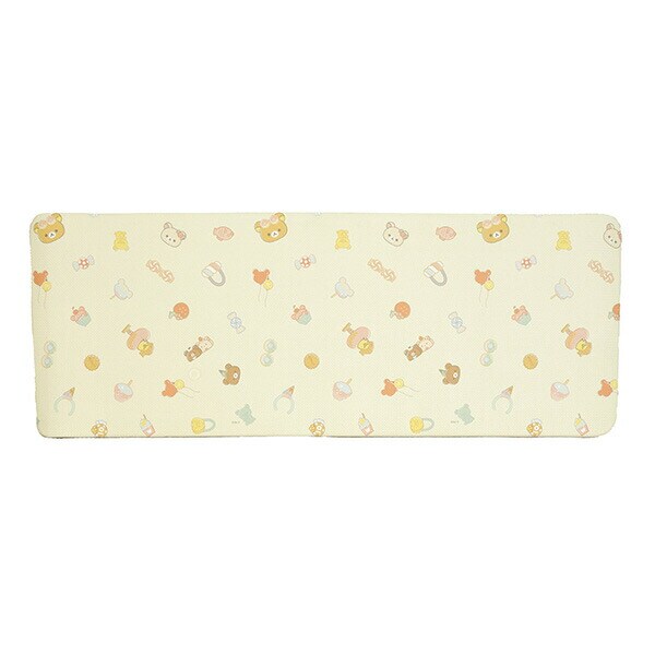 リラックマ キッチンマット おかしいっぱい 【45cm×120cm】