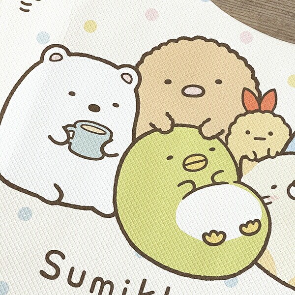 すみっコぐらし ほんわかタイム PVCトイレマット すみっこ