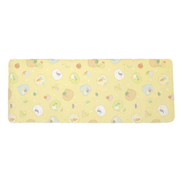 すみっコぐらし キッチンマット おやさいころころ 【45cm×120cm】 すみっこ