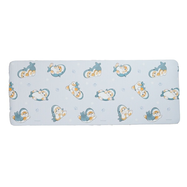 モフサンド (サメにゃんといっしょ) キッチンマット【45cm×120cm】 mofusand