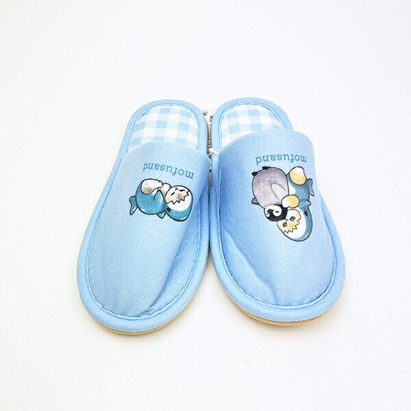 モフサンド サメにゃん スリッパ ルームシューズ mofusand