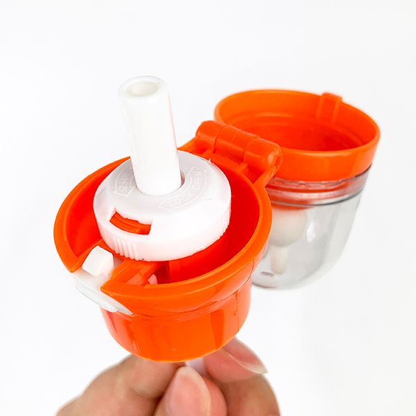 ミッフィー ストローホッパーキャップドーム ミッフィー ストロー ベビー 入園 キャップ オレンジ グッズ