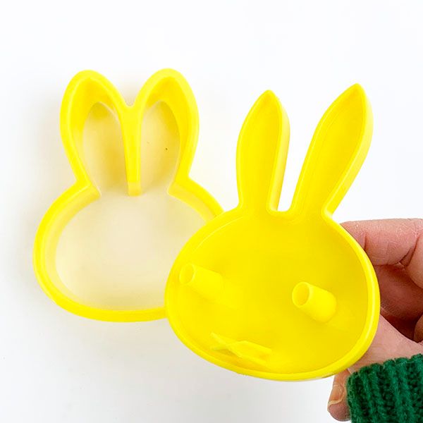 ミッフィー 食パン抜き型 クッキー抜き型 キッチン用品 朝ごはん デコ弁 製菓用品 イエロー