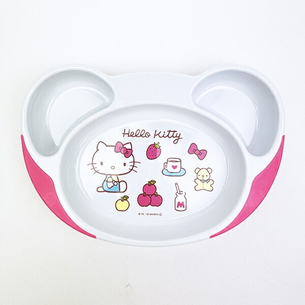 サンリオ ハローキティ すくいやすいランチ皿 ベビー Sanrio