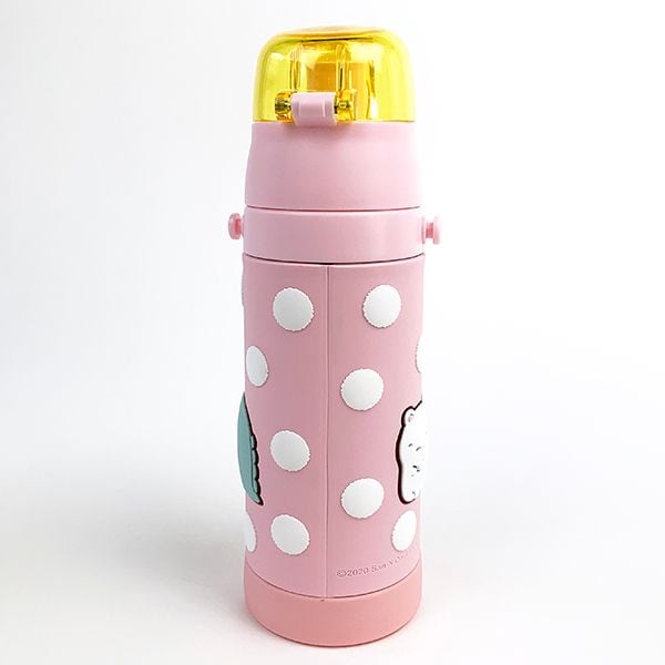 すみっコぐらし 3d rワンプッシュダイレクトボトル すみっコぐらし 水筒 すみっこぐらし ピンク