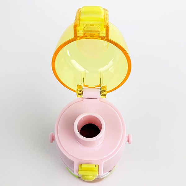 すみっコぐらし 3d rワンプッシュダイレクトボトル すみっコぐらし 水筒 すみっこぐらし ピンク