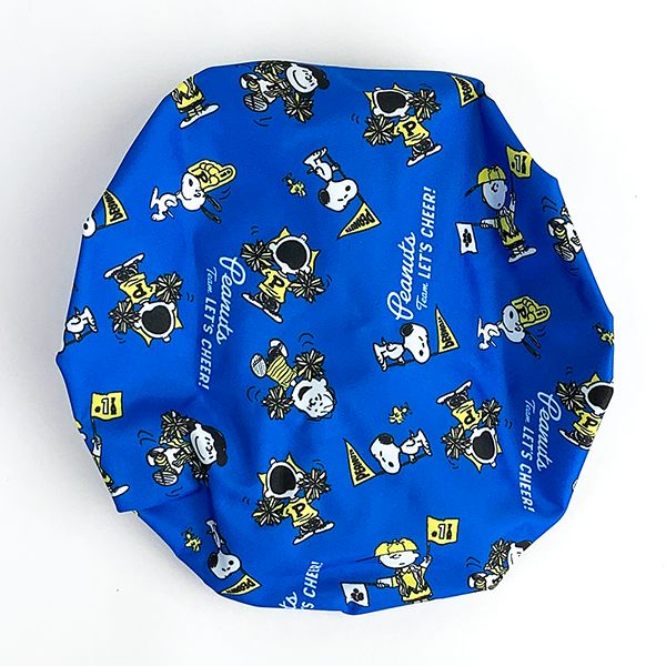 PEANUTS スヌーピー アイスバッグ　氷のう　M 氷袋 ブルー グッズ(MCD)