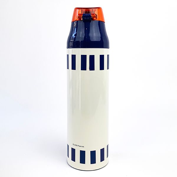 スヌーピー ダイレクトステンレスボトル ストライプ sn 青 グッズ