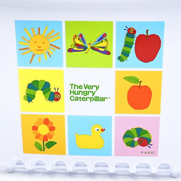 はらぺこあおむし ベビーおもちゃ入れ カゴ お風呂用品