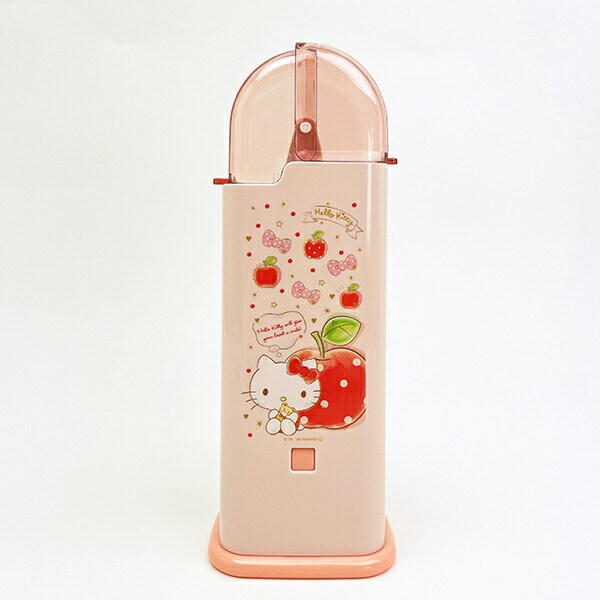 サンリオ ハローキティ ハピネスガール フード付角型箸立て キッチン 日本製 Sanrio