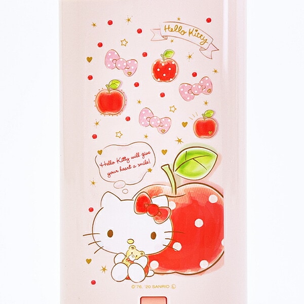 サンリオ ハローキティ ハピネスガール フード付角型箸立て キッチン 日本製 Sanrio