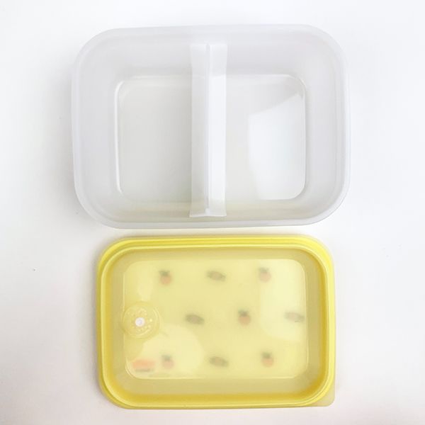ミッフィー 抗菌 パッキン一体型 保存容器 450ml 黄色 ランチ キッチン