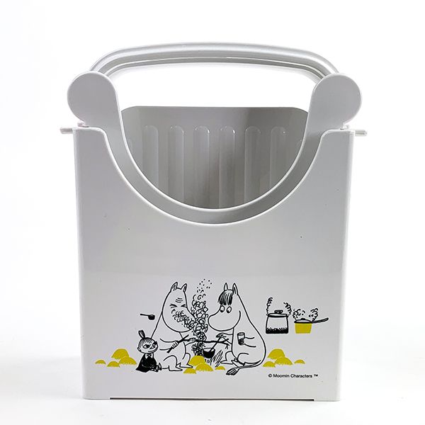 ムーミン 食パンカットガイド ムーミンキッチン キッチン用品 パン切用品 パン用品 白