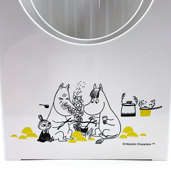 ムーミン 食パンカットガイド ムーミンキッチン キッチン用品 パン切用品 パン用品 白