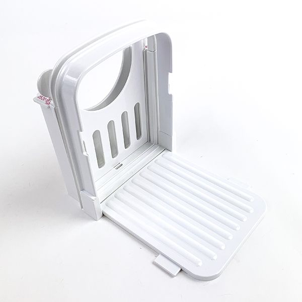 ムーミン 食パンカットガイド ムーミンキッチン キッチン用品 パン切用品 パン用品 白